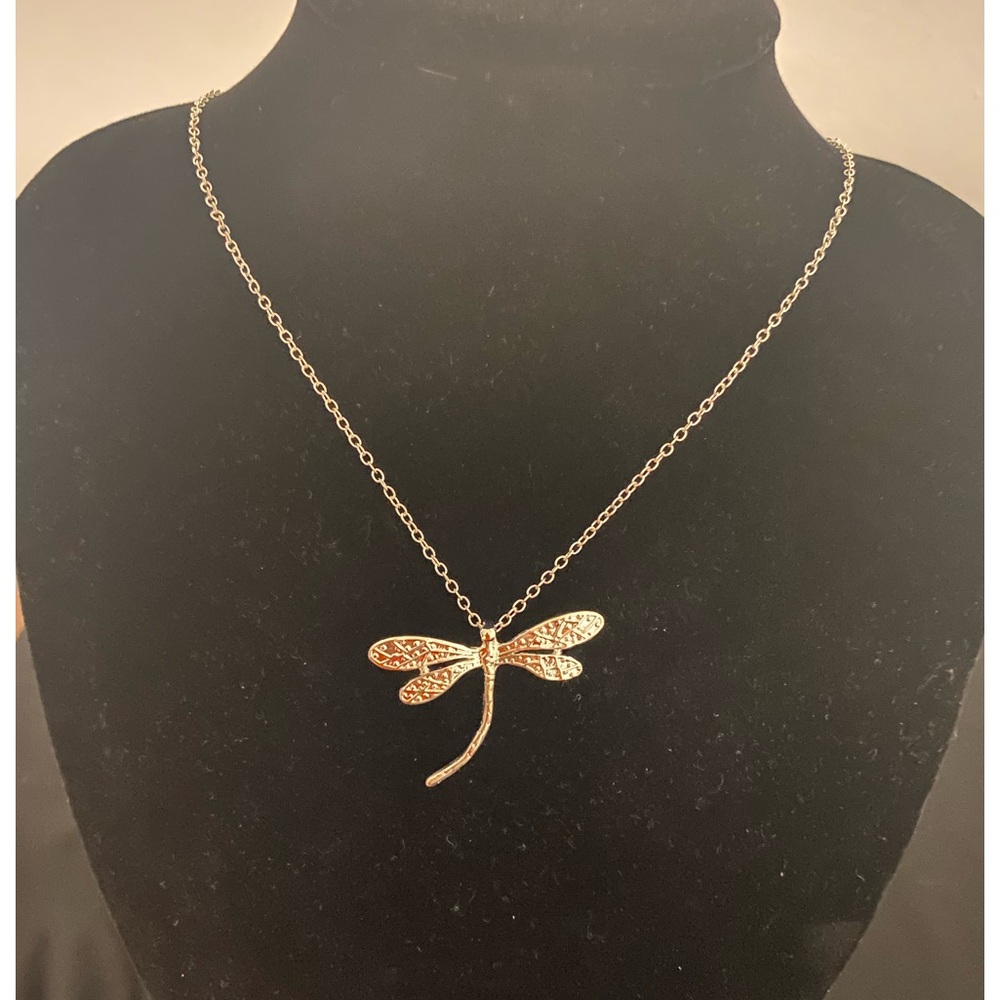 Dragonfly necklace